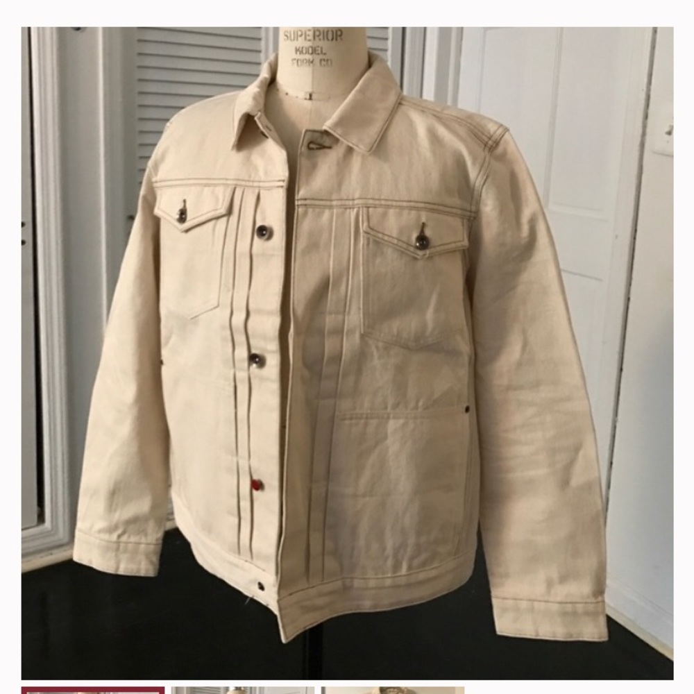 jack threads denim jacket - Picture 2 of 3
